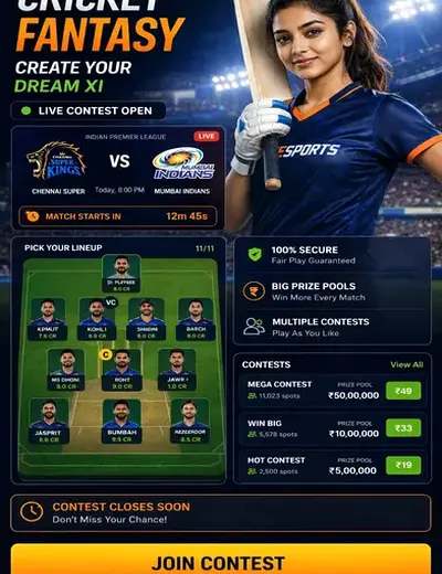 Galichart (gali chart) fantasy cricket & matchday visual 3